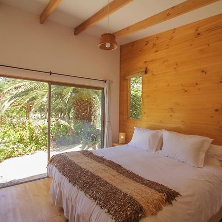 Cabanas En La Naturaleza A Pasos De La Playa La Serena Kültér fotó