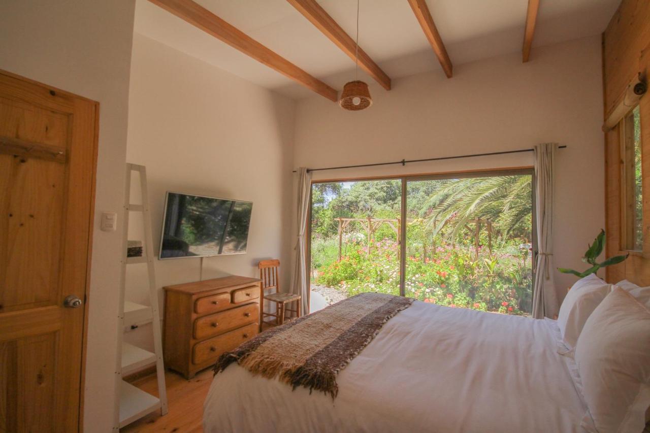 Cabanas En La Naturaleza A Pasos De La Playa La Serena Kültér fotó